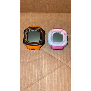 Two Garmin Forerunner Face Watches
